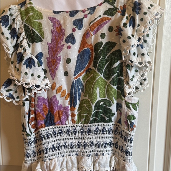 FARM Rio Multicolor Patterned Maxi Dress - Picture 4 of 7